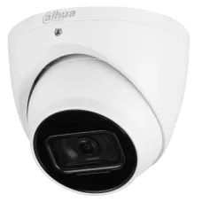 HDCVI відеокамера Dahua DH-HAC-HDW1801TP 8МП (2.8мм) для відеоспостереження з ІЧ підсвічуванням до 60м, кутом огляду 106°, IP67, живлення 12V DC