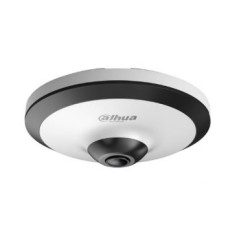 HDCVI відеокамера Dahua DH-HAC-EW2501P 5МП (1.4мм) Fisheye для відеоспостереження з вбудованим мікрофоном та ІЧ підсвічуванням до 10м