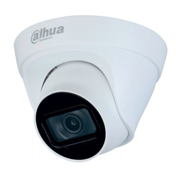 2Mп IP відеокамера Dahua c ІК підсвічуванням DH-IPC-HDW1230T1P-S4 (2.8мм) 2Mп IP відеокамера Dahua c ІК підсвічуванням DH-IPC-HDW1230T1P-S4 (2.8мм)