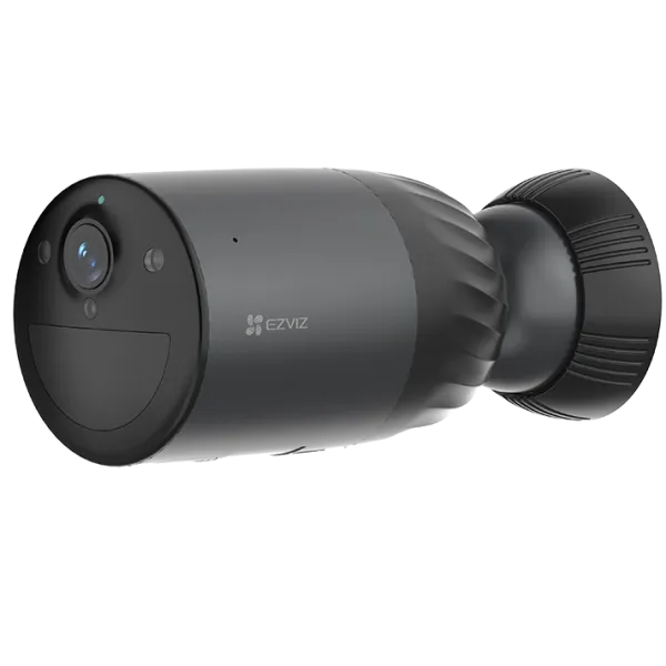 IP камера Ezviz BC1C 4K (cs-BC1C) Wi-Fi з акумулятором для відеоспостереження 8МП з розумним виявленням руху та широким кутом огляду 113° IP камера Ezviz BC1C 4K (cs-BC1C) Wi-Fi з акумулятором для відеоспостереження 8МП з розумним виявленням руху та широким кутом огляду 113°
