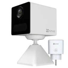 Комплект камера та розетка Ezviz CS-CB2 (1080P,WH)+CS-T30-10B-EU
