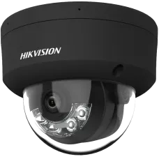 IP камера 4МП DS-2CD2143G2-LIS2U BLACK з мікрофоном для відеоспостереження, об'єктив 2.8мм, нічне бачення до 30м, аналіз тревог