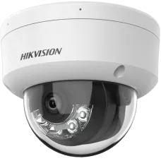 IP камера 4МП DS-2CD1143G2-LIUF з мікрофоном для відеоспостереження з ІЧ+видимим світлом, аналізом руху, захистом IP67, кут огляду 78°
