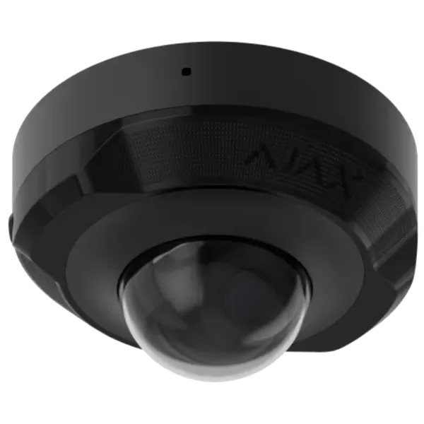 IP відеокамера Ajax DomeCam Mini (8EU) ASP black 5МП (2.8мм) IP відеокамера Ajax DomeCam Mini (8EU) ASP black 5МП (2.8мм)