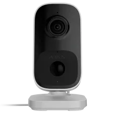 IP камера Ajax IndoorCam white 4МП для відеоспостереження з кутом огляду 110° та аналітикою руху і розпізнаванням об'єктів