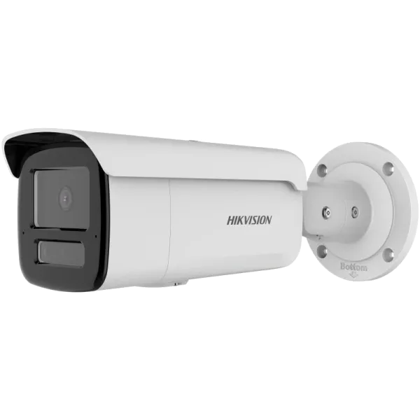 IP камера Hikvision DS-2CD2T83G2-4LI 8МП з 2.8мм для відеоспостереження з ІЧ підсвічуванням до 80м і підтримкою аналітики IP камера Hikvision DS-2CD2T83G2-4LI 8МП з 2.8мм для відеоспостереження з ІЧ підсвічуванням до 80м і підтримкою аналітики