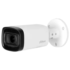 HDCVI відеокамера DH-HAC-HFW1200RP-Z-A 2МП 2.7-12мм для відеоспостереження з вбудованим мікрофоном та ІЧ світлом до 80м, 25к/с, IP67, біла