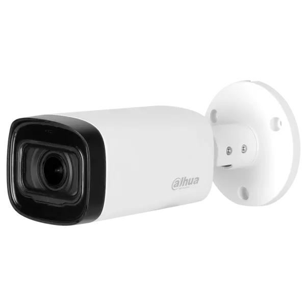 HDCVI відеокамера DH-HAC-HFW1200RP-Z-A 2МП 2.7-12мм для відеоспостереження з вбудованим мікрофоном та ІЧ світлом до 80м, 25к/с, IP67, біла HDCVI відеокамера DH-HAC-HFW1200RP-Z-A 2МП 2.7-12мм для відеоспостереження з вбудованим мікрофоном та ІЧ світлом до 80м, 25к/с, IP67, біла