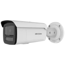 IP камера 4МП Hikvision DS-2CD2T43G2-4LI для видеонаблюдения с ИК подсветкой до 80м, анализом событий и защитой IP67