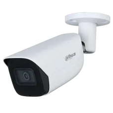 IP відеокамера Dahua DH-IPC-HFW3841E-S-S2 8МП (2.8мм) з мікрофоном для відеоспостереження, ІЧ до 30м, аналітика руху, SD до 256ГБ, IP67