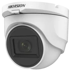 HDTVI відеокамера 2МП Hikvision DS-2CE76D0T-ITMF(C) 2.8мм для відеоспостереження з ІЧ підсвічуванням до 30м та кутом огляду 101°