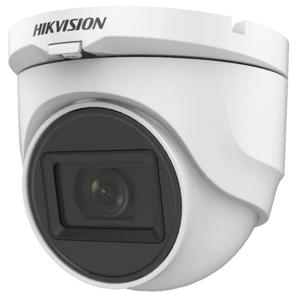 HDTVI видеокамера 2МП Hikvision DS-2CE76D0T-ITMF(C) 2.8мм для видеонаблюдения с ИК подсветкой до 30м, угол обзора 101°, IP67, 12V DC