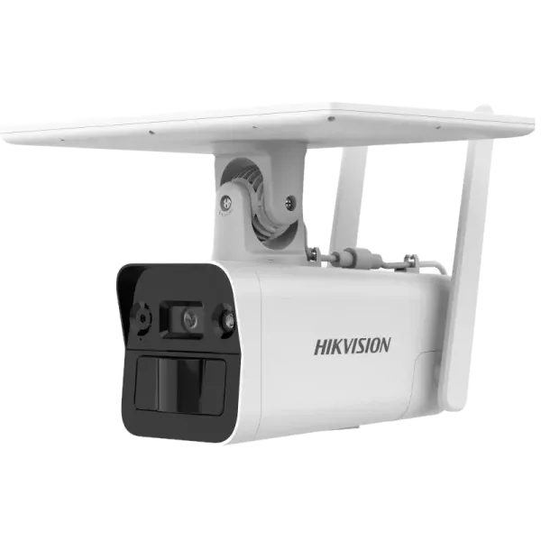 IP камера 4МП Hikvision DS-2XS2T41G1-ID/4G/C05S07 з сонячною панеллю для відеоспостереження, 4мм, ІЧ до 30м, аналіз руху, IP67 IP камера 4МП Hikvision DS-2XS2T41G1-ID/4G/C05S07 з сонячною панеллю для відеоспостереження, 4мм, ІЧ до 30м, аналіз руху, IP67