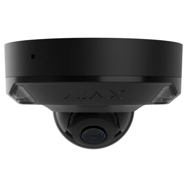 IP відеокамера Ajax DomeCam Mini HL (8 Mp/2.8 mm) black IP відеокамера Ajax DomeCam Mini HL (8 Mp/2.8 mm) black