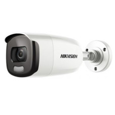 Turbo HD видеокамера DS-2CE12DFT-F 2МП (3.6мм) для системы видеонаблюдения с углом обзора 83°, до 40м ночного видения, IP67, 12V DC
