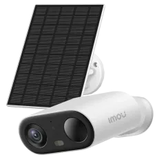 IP камера Imou Cell Go Full Color PT Kit (IPC-TB3FP-3T0WE/FSP12-TYPEC) 3МП Wi-Fi з акумулятором та сонячною панеллю для відеоспостереження