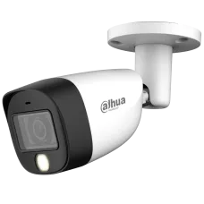 HDCVI відеокамера Dahua DH-HAC-HFW1500CMP-IL-A 5МП (2.8мм) для відеоспостереження з вбудованим мікрофоном, ІЧ підсвіткою до 20м, IP67, 106° огляду