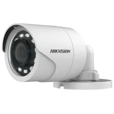 Turbo HD видеокамера Hikvision DS-2CE16D0T-IRF (C) 2МП (3.6мм) для видеонаблюдения с ИК подсветкой до 25м и углом обзора 79°, IP67, белая