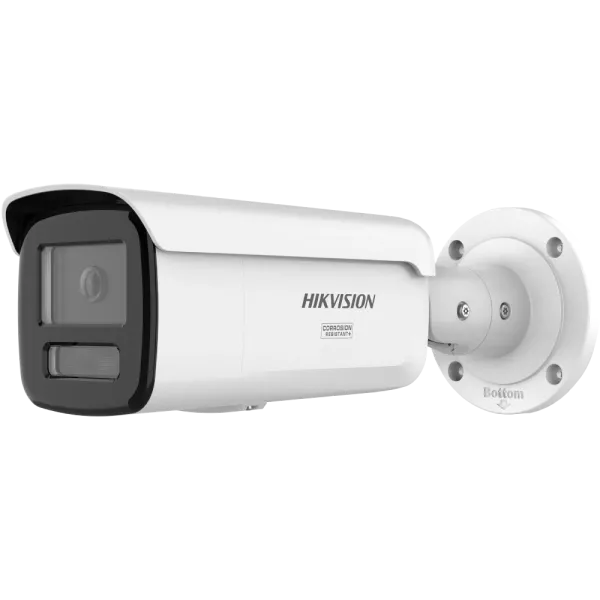 IP камера Hikvision DS-2CD2T47G3-LIY 4МП ColorVu з фокусом 4мм для відеоспостереження з аналізом подій та ІЧ-підсвіткою до 60м IP камера Hikvision DS-2CD2T47G3-LIY 4МП ColorVu з фокусом 4мм для відеоспостереження з аналізом подій та ІЧ-підсвіткою до 60м