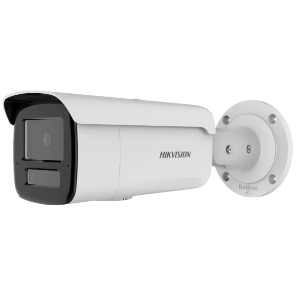 IP камера 6МП Hikvision DS-2CD2T63G2-4LI с фокусом 2.8мм для видеонаблюдения, ИК подсветка до 80м, WDR, аналитика и сигнализация IP камера 6МП Hikvision DS-2CD2T63G2-4LI с фокусом 2.8мм для видеонаблюдения, ИК подсветка до 80м, WDR, аналитика и сигнализация
