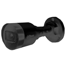 IP камера Dahua DH-IPC-HFW1431S1-BE 4MP (2.8мм) для відеоспостереження з ІЧ до 30м, WDR, 3D DNR, аналітика, чорний корпус, IP67