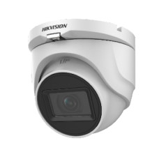 HDTVI видеокамера Hikvision DS-2CE76H0T-ITMF (C) 5МП 2.8мм для видеонаблюдения с ИК подсветкой до 30м, угол обзора 85°, IP67, 12V DC