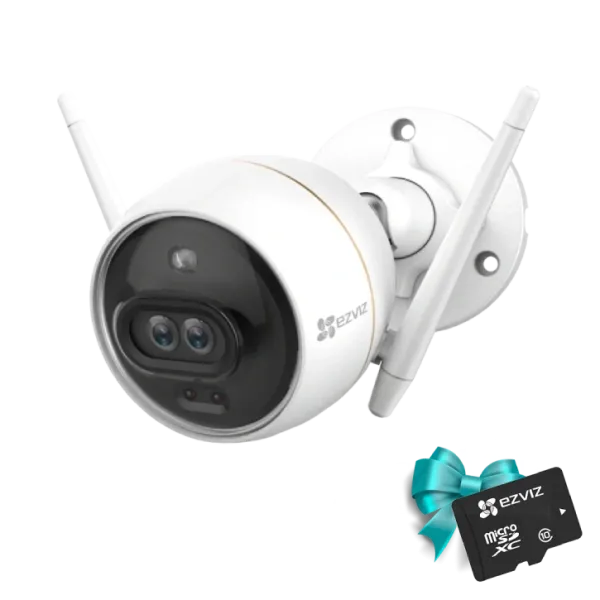 IP камера Ezviz C3X 2 Мп з аналітикою і активним відлякуванням для відеоспостереження + карта пам'яті CS-CMT-CARDT32G-D 32 Гб IP камера Ezviz C3X 2 Мп з аналітикою і активним відлякуванням для відеоспостереження + карта пам'яті CS-CMT-CARDT32G-D 32 Гб