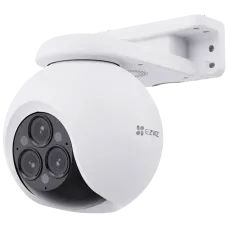 IP камера Ezviz CS-H80f 4MP для відеоспостереження з розпізнаванням фігур та автоматичним відстеженням, Wi-Fi, до 512ГБ, 2.8/6/12мм об'єктив