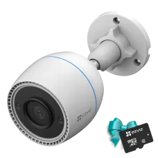 IP камера Ezviz H3C для відеоспостереження з нічним баченням і картою пам'яті CS-CMT-CARDT32G-D