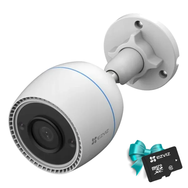 IP камера Ezviz H3C для відеоспостереження з нічним баченням і картою пам'яті CS-CMT-CARDT32G-D IP камера Ezviz H3C для відеоспостереження з нічним баченням і картою пам'яті CS-CMT-CARDT32G-D