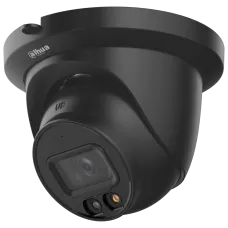 IP камера Dahua DH-IPC-HDW2849TM-S-IL-BE 8МП (2.8мм) для відеоспостереження з ІЧ та аналітикою, чорна, IP67, максимальна роздільна здатність 3840×2160