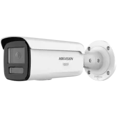 IP камера 8МП DS-2CD2T87G3-LIY ColorVu (2.8мм) для відеоспостереження з ІЧ-підсвіткою до 60м та аналітикою сигналів для охоронної системи