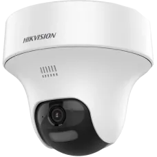 Turbo HD відеокамера Hikvision DS-2CE70D0T-PTLTS 2МП 25к/с з фокусом 2.8мм для відеоспостереження, ІЧ до 25м, кут огляду 105°, білий корпус