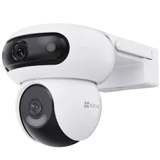 IP камера Ezviz H90 Dual 2K⁺ CS-H90 (4МП+4МП) для відеоспостереження з двокольоровим нічним баченням, виявленням руху та підтримкою Micro SD до 512ГБ