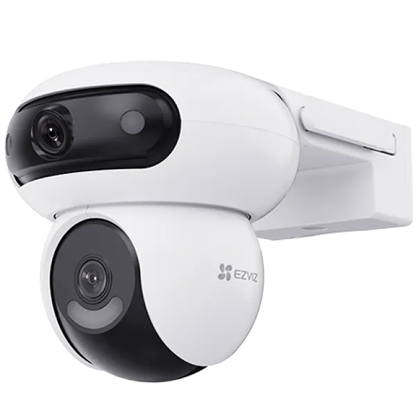 IP камера Ezviz H90 Dual 2K⁺ CS-H90 (4МП+4МП) для відеоспостереження з двокольоровим нічним баченням, виявленням руху та підтримкою Micro SD до 512ГБ IP камера Ezviz H90 Dual 2K⁺ CS-H90 (4МП+4МП) для відеоспостереження з двокольоровим нічним баченням, виявленням руху та підтримкою Micro SD до 512ГБ