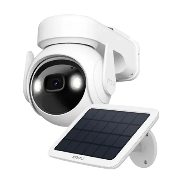 Комплект IMOU Cell PT 4G KIT (3MP) камера 3MP H.265 4G + сонячна панель