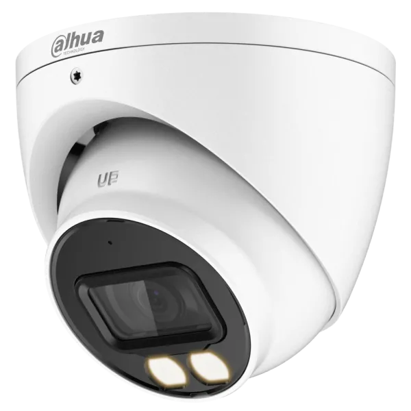 HDCVI видеокамера Dahua DH-HAC-HDW1200TP-IL-A 2МП (2.8мм) для видеонаблюдения с ИК до 40м, угол обзора 102°, белый корпус, IP67, встроенный микрофон HDCVI видеокамера Dahua DH-HAC-HDW1200TP-IL-A 2МП (2.8мм) для видеонаблюдения с ИК до 40м, угол обзора 102°, белый корпус, IP67, встроенный микрофон