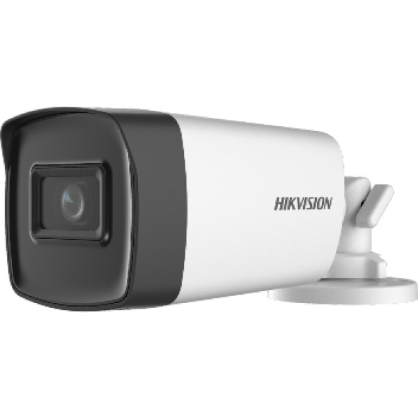 Turbo HD відеокамера Hikvision DS-2CE17H0T-IT5F (С) 5МП (3.6мм) для відеоспостереження з ІЧ підсвічуванням до 80м та кутом огляду 80°