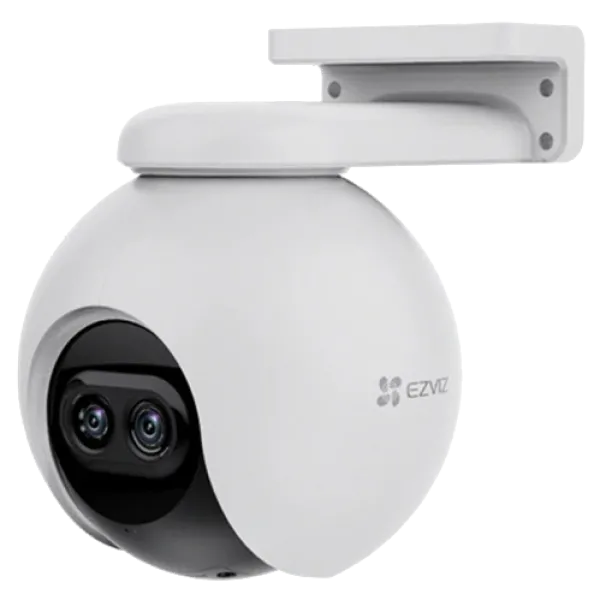 IP камера Ezviz C8PF 2MP Wi-Fi для відеоспостереження з 340° оглядом, H.265, виявленням людини та підтримкою Micro SD до 512ГБ IP камера Ezviz C8PF 2MP Wi-Fi для відеоспостереження з 340° оглядом, H.265, виявленням людини та підтримкою Micro SD до 512ГБ