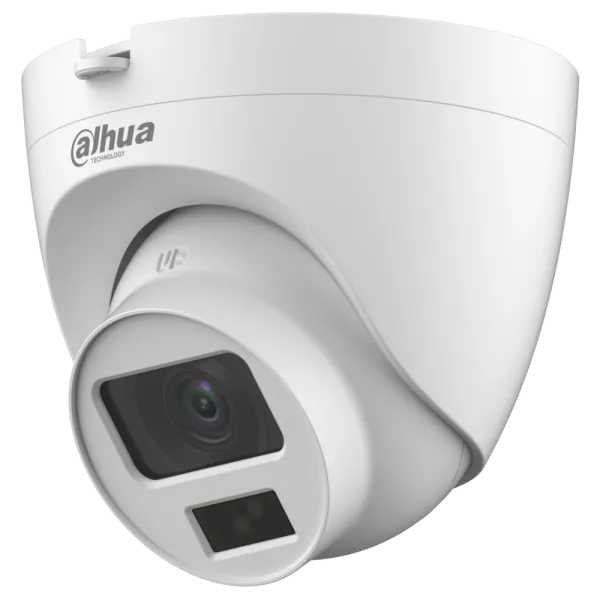 HDCVI відеокамера Dahua DH-HAC-HDW1500CLQP-IL-A 5МП (2.8мм) для відеоспостереження з вбудованим мікрофоном, ІЧ-підсвіткою до 20м, IP67, кутом огляду 106° HDCVI відеокамера Dahua DH-HAC-HDW1500CLQP-IL-A 5МП (2.8мм) для відеоспостереження з вбудованим мікрофоном, ІЧ-підсвіткою до 20м, IP67, кутом огляду 106°