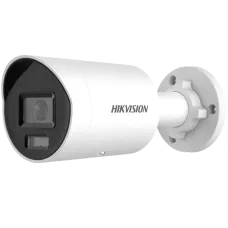 IP камера 4МП DS-2CD2047G2H-LIU (eF) з широким кутом огляду 104° для відеоспостереження з підтримкою H.265, ІЧ до 40м та функціями аналітики