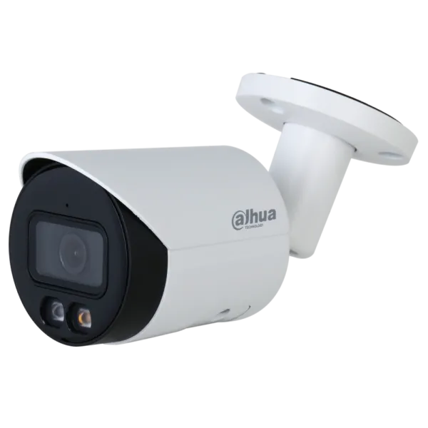 IP камера Dahua DH-IPC-HFW2449S-S-IL 4МП з мікрофоном для відеоспостереження, 3.6мм, 20 кс, підтримка H.265, IR до 30м, аналітика, IP67, біла IP камера Dahua DH-IPC-HFW2449S-S-IL 4МП з мікрофоном для відеоспостереження, 3.6мм, 20 кс, підтримка H.265, IR до 30м, аналітика, IP67, біла