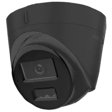 IP камера Hikvision DS-2CD1343G2-LIUF(UKR)/Black 4МП з мікрофоном для відеоспостереження, фокус 2.8мм, ІЧ нічне бачення, аналітика руху, чорний корпус