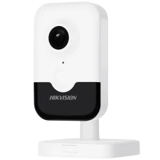 IP камера Hikvision DS-2CD2443G2-IW W 4МП (2.8мм) Wi-Fi для відеоспостереження з ІЧ підсвічуванням, детектором руху та підтримкою Micro SD до 512ГБ