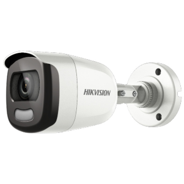 Turbo HD відеокамера Hikvision DS-2CE10DFT-F 2МП 3.6мм для відеоспостереження з роздільною здатністю 2МП, 20м видимість, IP67, 83° кут огляду Turbo HD відеокамера Hikvision DS-2CE10DFT-F 2МП 3.6мм для відеоспостереження з роздільною здатністю 2МП, 20м видимість, IP67, 83° кут огляду