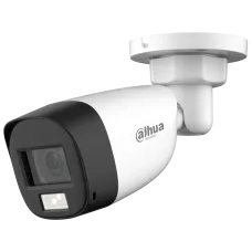 HDCVI відеокамера Dahua DH-HAC-HFW1500CLP-IL-A 5МП (2.8мм) для відеоспостереження з роздільною здатністю 5МП, ІЧ нічним баченням та білим корпусом