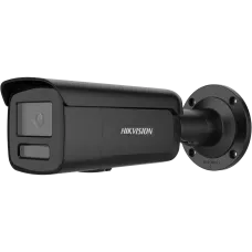 IP камера Hikvision DS-2CD2T47G3-LIY BLACK 4МП ColorVu (2.8мм) для відеоспостереження з ІЧ-підсвічуванням до 60м та аналітикою, чорний корпус