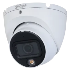 HDCVI відеокамера Dahua DH-HAC-HDW1200TLMP-IL-A 2МП 2.8мм для відеоспостереження з вбудованим мікрофоном та нічним баченням до 20м