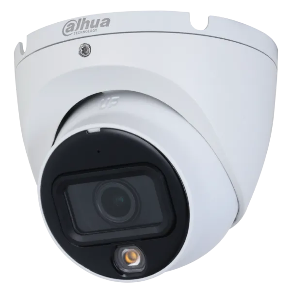 HDCVI відеокамера Dahua DH-HAC-HDW1200TLMP-IL-A 2МП 2.8мм для відеоспостереження з вбудованим мікрофоном та нічним баченням до 20м HDCVI відеокамера Dahua DH-HAC-HDW1200TLMP-IL-A 2МП 2.8мм для відеоспостереження з вбудованим мікрофоном та нічним баченням до 20м