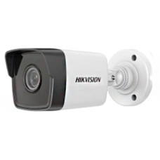 IP камера Hikvision DS-2CD1021-I(F) 2МП 4мм для відеоспостереження з ІЧ підсвічуванням до 30м та виявленням руху, PoE, IP67, біла
